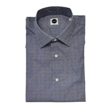Camicia 06769 /BN050L con micro fantasia fiori BAGUTTA