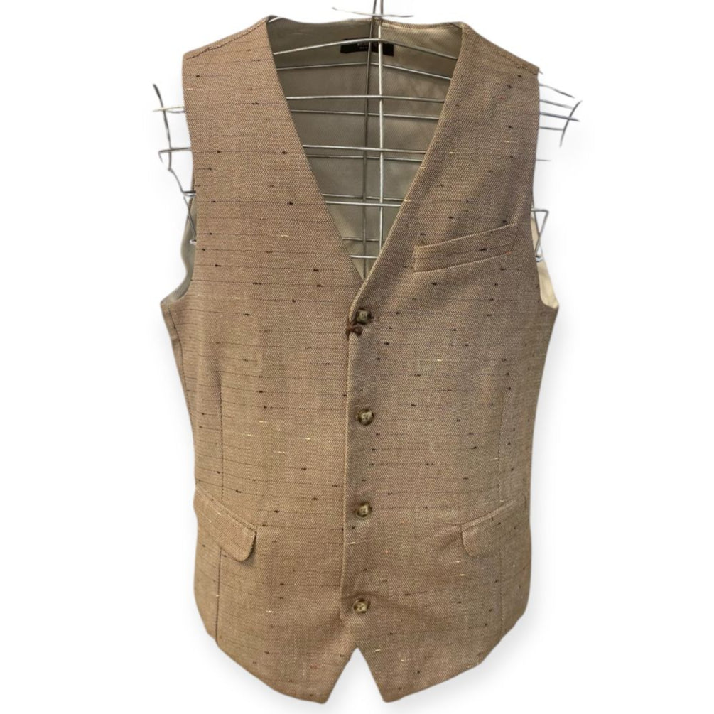Gilet effetto neppato slim fit BESILENT