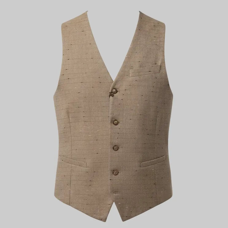 Gilet effetto neppato slim fit