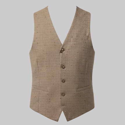 Gilet effetto neppato slim fit