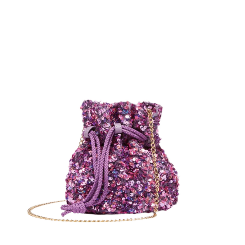 Borsa sacchetto con paillette EMME MARELLA