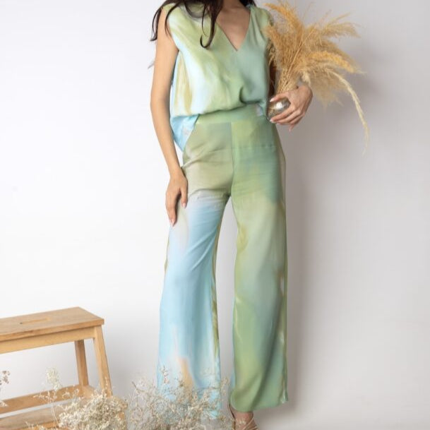 Pantalone con Fantasia Astratta TOLERANCE