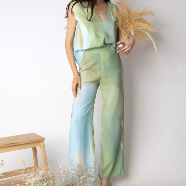 Pantalone con Fantasia Astratta TOLERANCE