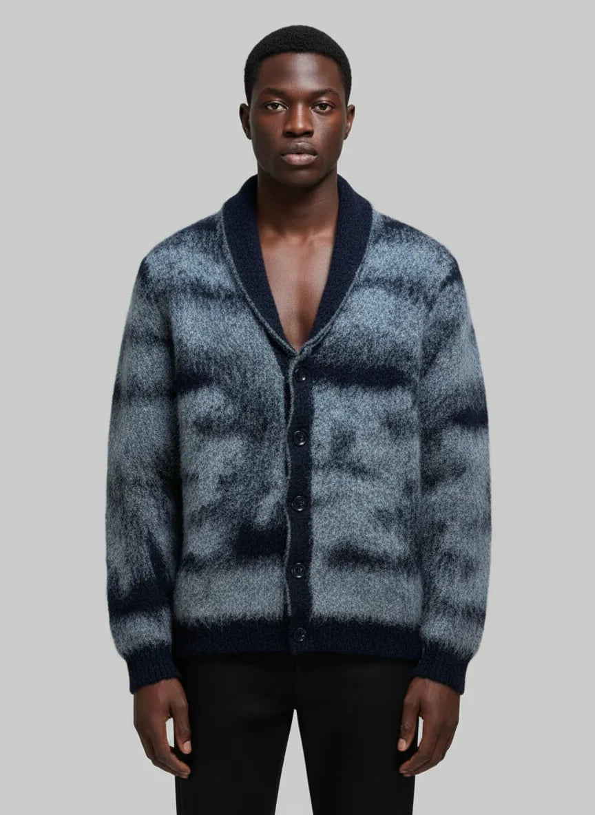 CARDIGAN AN96 TESSUTO SFUMATO