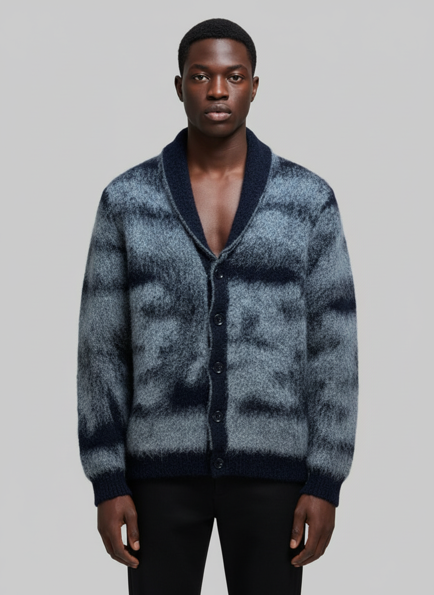 CARDIGAN AN96 TESSUTO SFUMATO