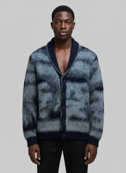 CARDIGAN AN96 TESSUTO SFUMATO