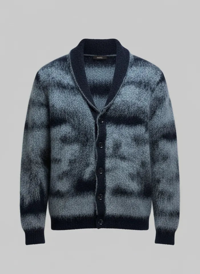 CARDIGAN AN96 TESSUTO SFUMATO