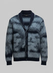 CARDIGAN AN96 TESSUTO SFUMATO