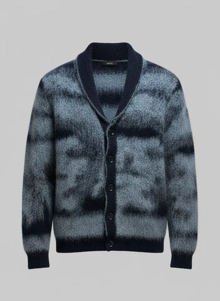 CARDIGAN AN96 TESSUTO SFUMATO