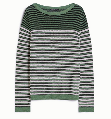 Maglia in filato fluido effetto glossy PENNYBLACK