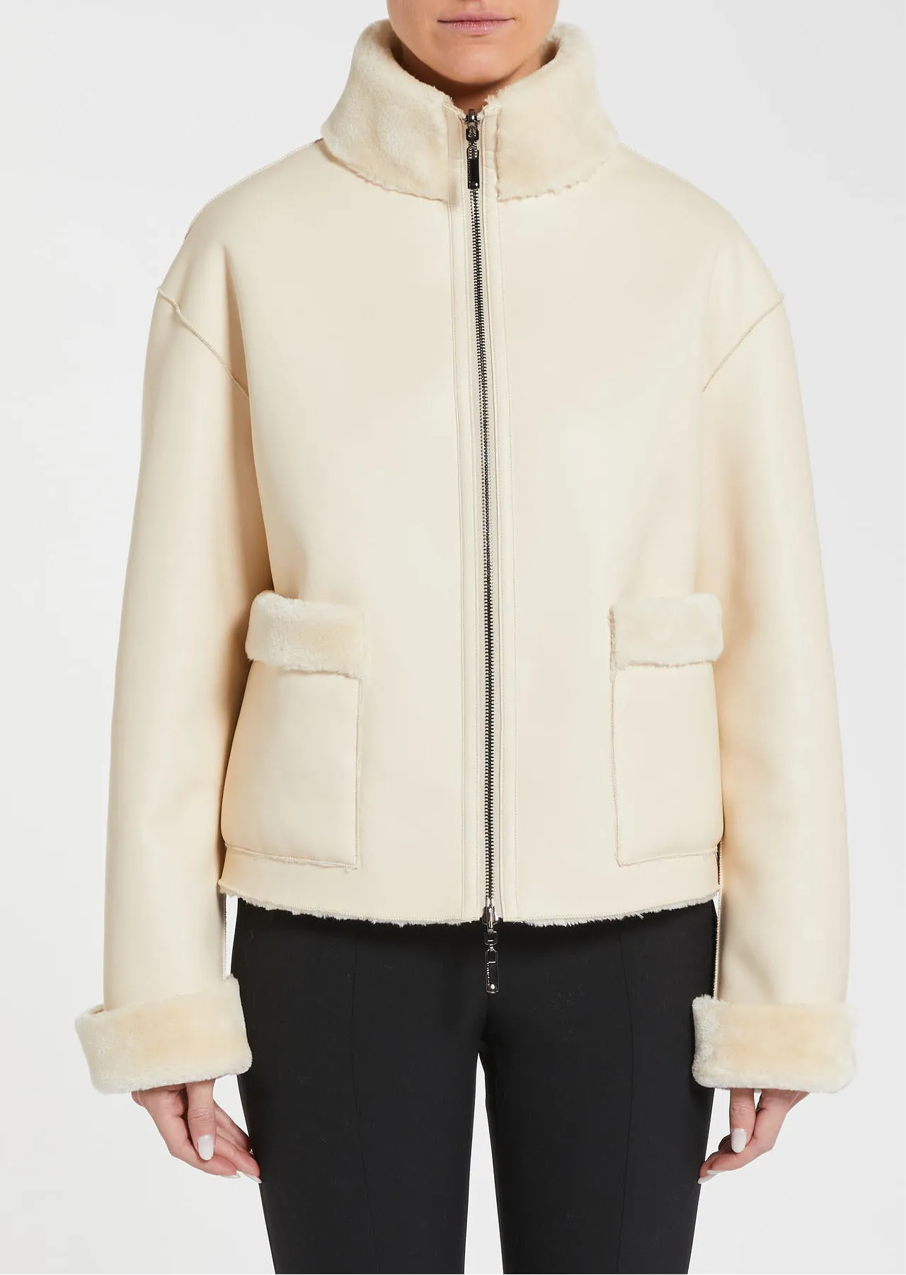 Montone Eco Pelle Reversibile PENNYBLACK