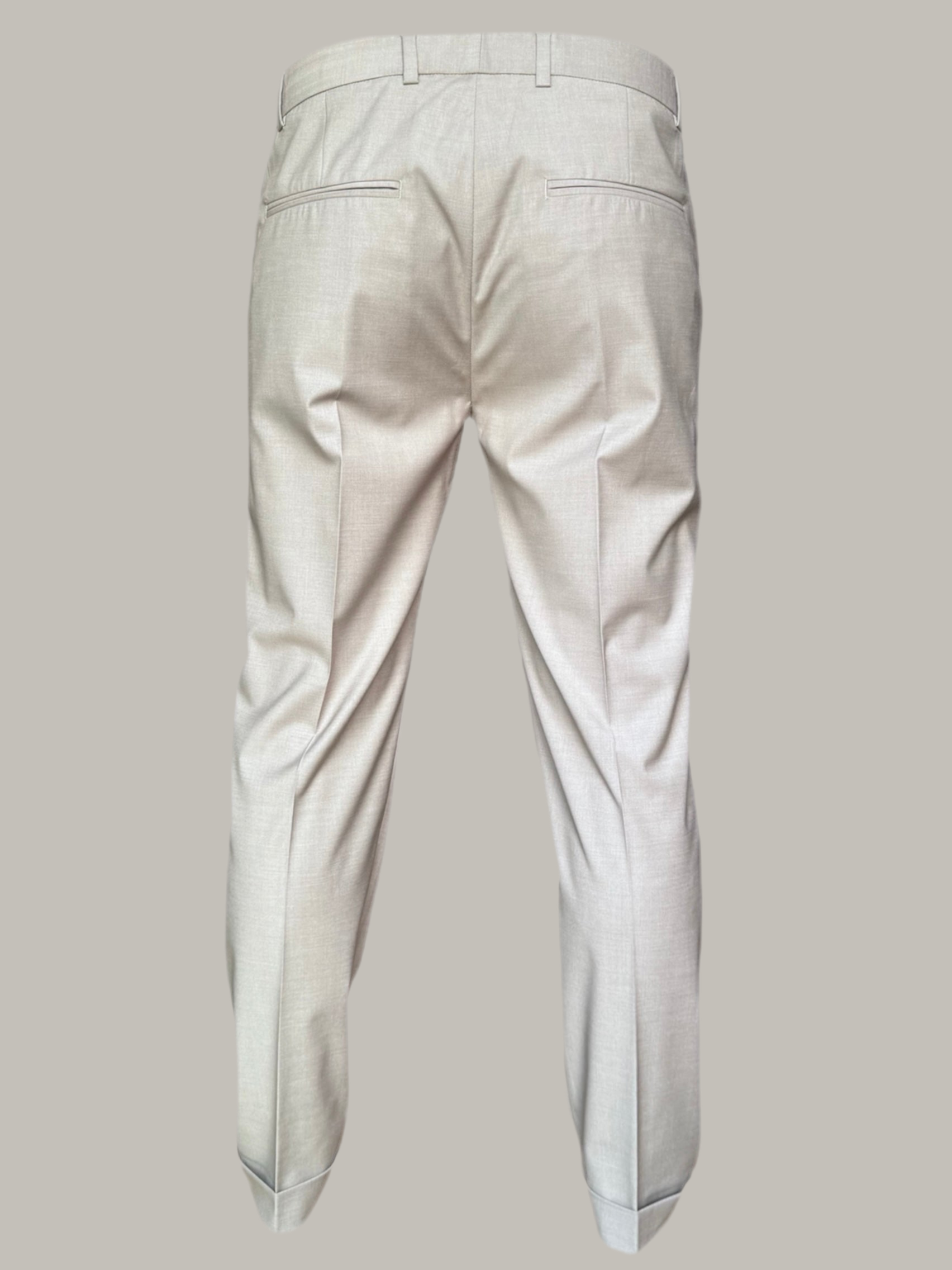 Pantalone in tela con tasche alla francese ELIO SANTINI