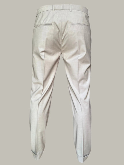 Pantalone in tela con tasche alla francese ELIO SANTINI