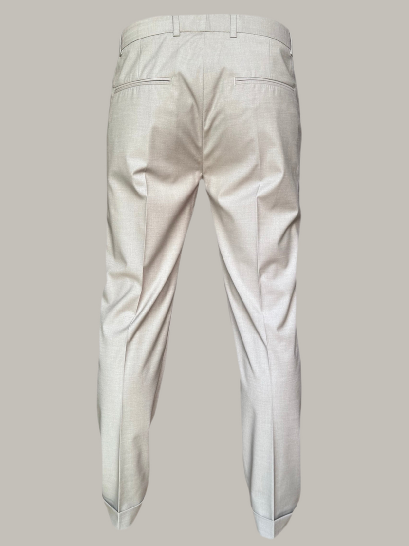 Pantalone in tela con tasche alla francese ELIO SANTINI