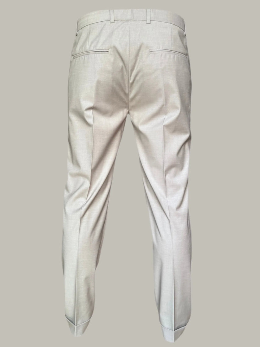 Pantalone in tela con tasche alla francese ELIO SANTINI