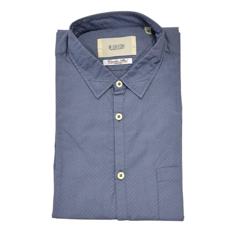 Camicia a fantasia M.GRIFONI