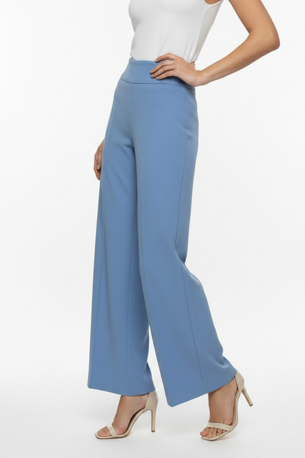 Pantalone M602 basic a palazzo