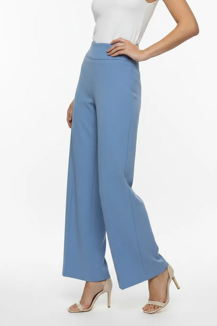 Pantalone M602 basic a palazzo