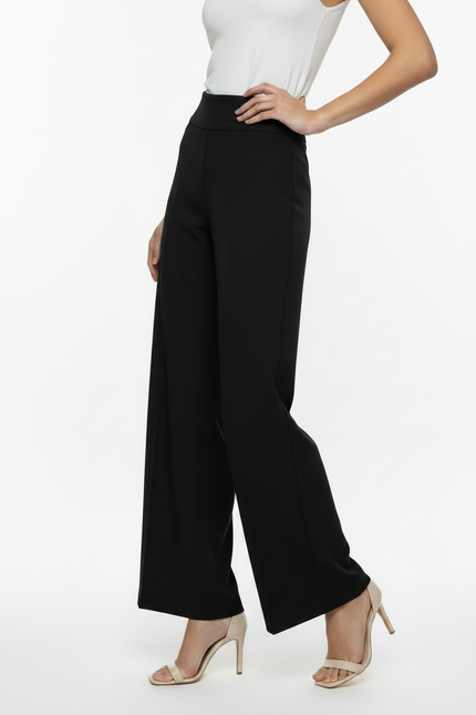 Pantalone M602 basic a palazzo