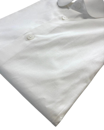 Camicia basic collo tondo