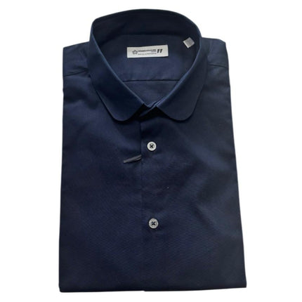 Camicia basic collo tondo ALESSANDRINI