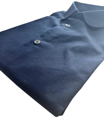 Camicia basic collo tondo Alessandrini azzurro bianco blu da uomo - Collezione Continuativa - Wemax.it