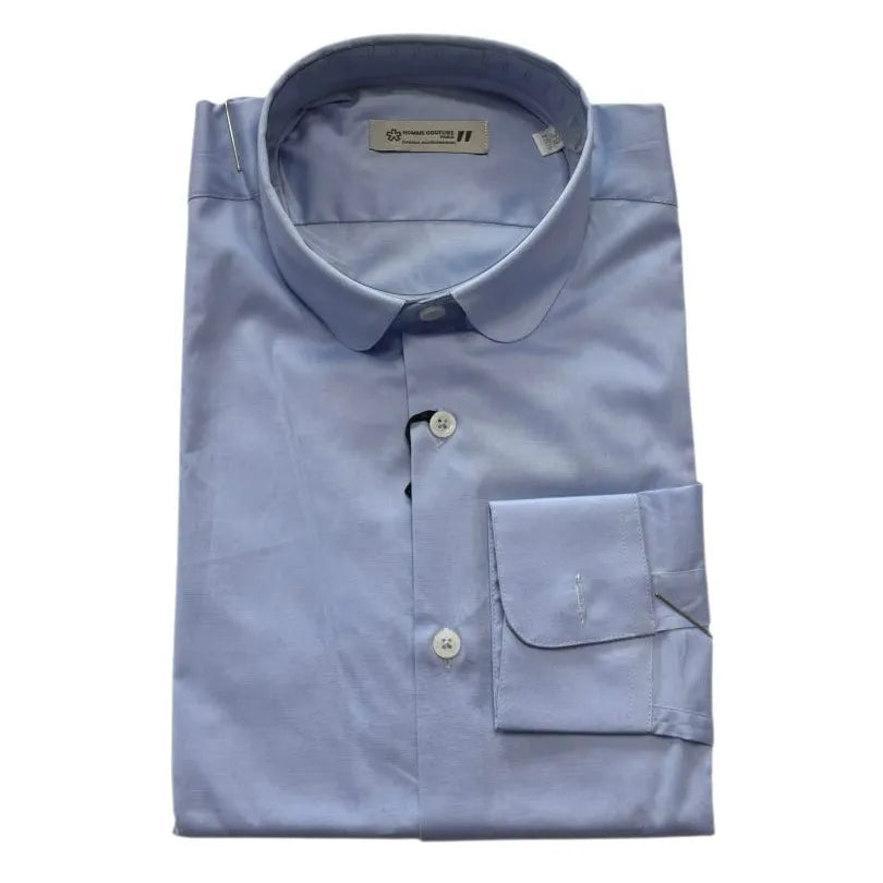 Camicia C6769R13244202 basic collo tondo ALESSANDRINI