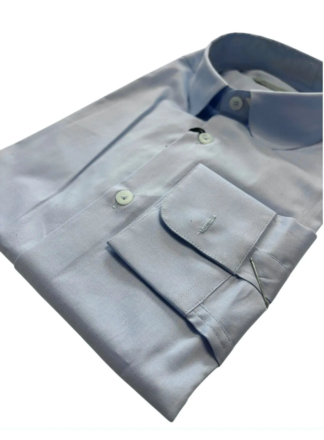 Camicia C6769R13244202 basic collo tondo ALESSANDRINI