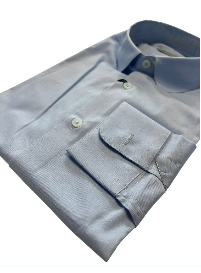 Camicia C6769R13244202 basic collo tondo ALESSANDRINI