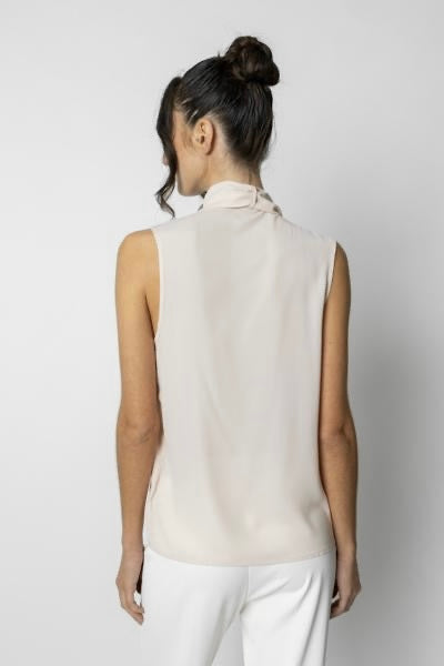 Blusa con accessorio GIULIA VALLI