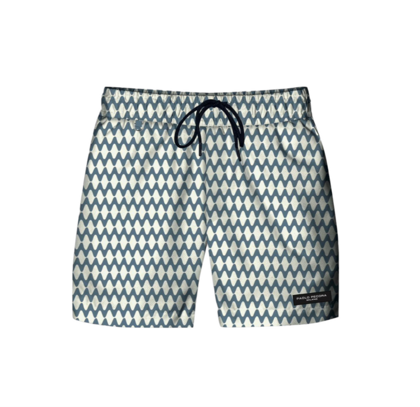 (Copia) Costume box con tasche laccio e logo PAOLO PECORA