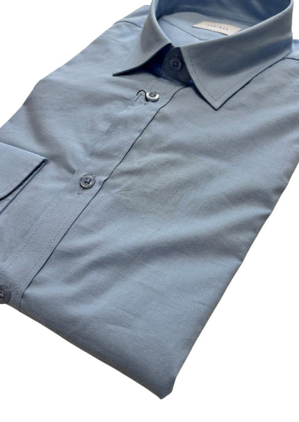 Camicia CE919 classica in cotone