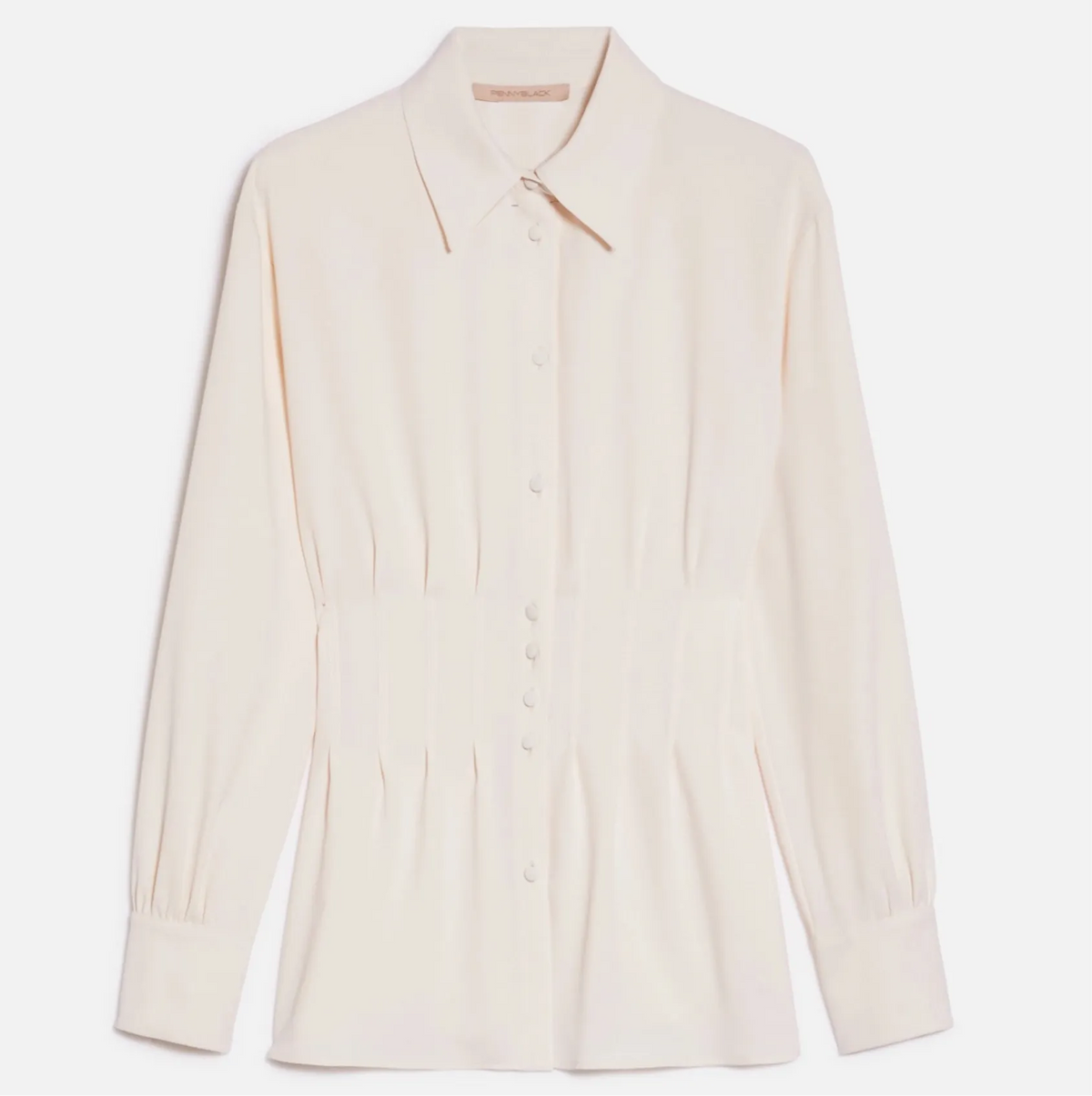 Camicia Con Motivo di Pinces PENNYBLACK
