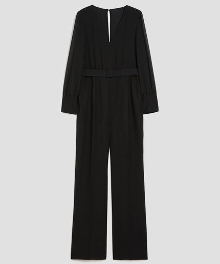 Tuta Intera a Maniche Lunghe con Scollo a V PENNYBLACK