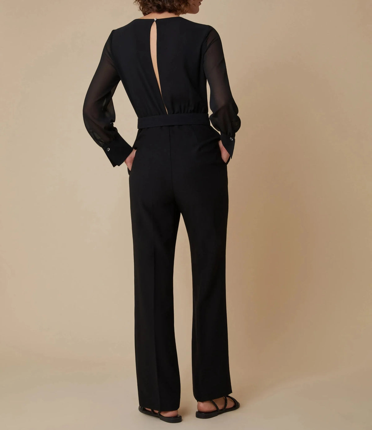 Tuta Intera a Maniche Lunghe con Scollo a V PENNYBLACK