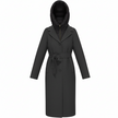 Cappotto Donna Taglio Sartoriale con Imbottitura Staccabile