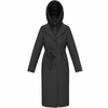 Cappotto Donna Taglio Sartoriale con Imbottitura Staccabile