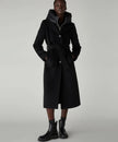 Cappotto Donna Taglio Sartoriale con Imbottitura Staccabile