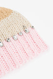 Cappello Donna Cuffia in Maglia Jacquard TWINSET ACTITUDE