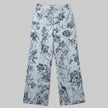 Pantalone caraffa fantasia floreale fit ampio EMME MARELLA — vista frontale | WEMAX