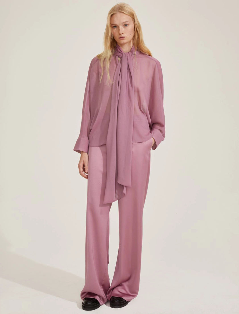 Camicia Ampia con Fiocco sul Collo EMME MARELLA