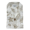 Camicia con fantasia tropicale HAMAKI-HO