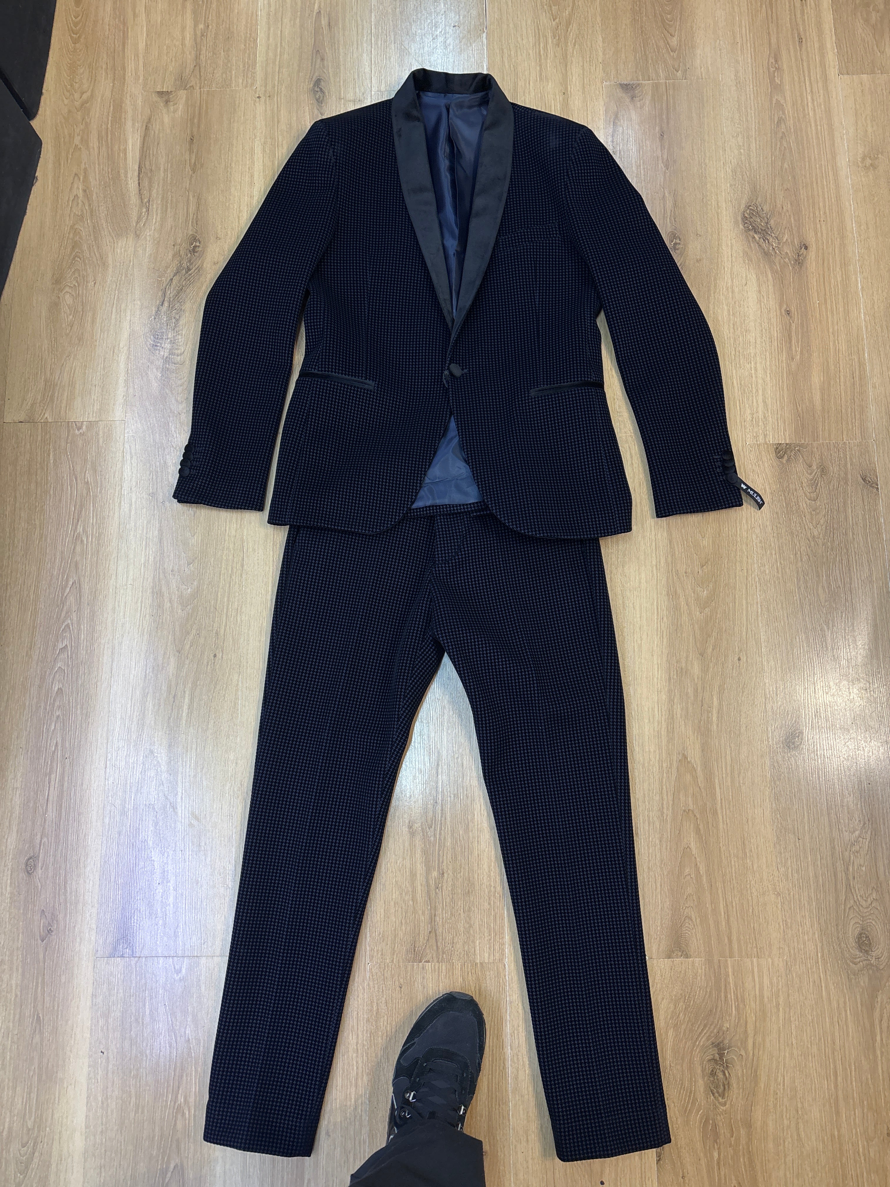 ABITO CANNETTO AB212 FANTASIA IN VELLUTO