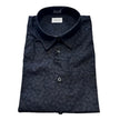 Camicia CI890SS con fantasia tono su tono SSEINSE