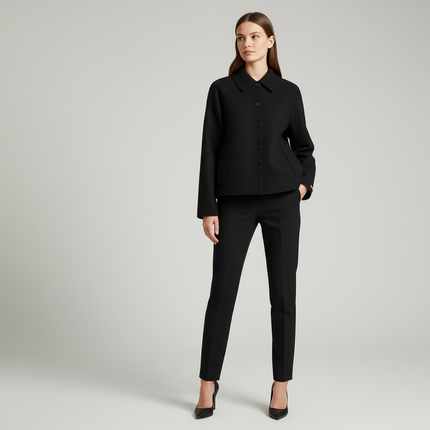 GIACCA CLIP OVER FIT COLLO CAMCIIA