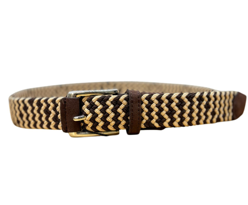 Cintura Intrecciata Elasticizzata Modello Fantasia WEMAX