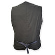 Gilet con bordi sfrangiati alle maniche e chiusura 6 bottoni OFFICINA 36
