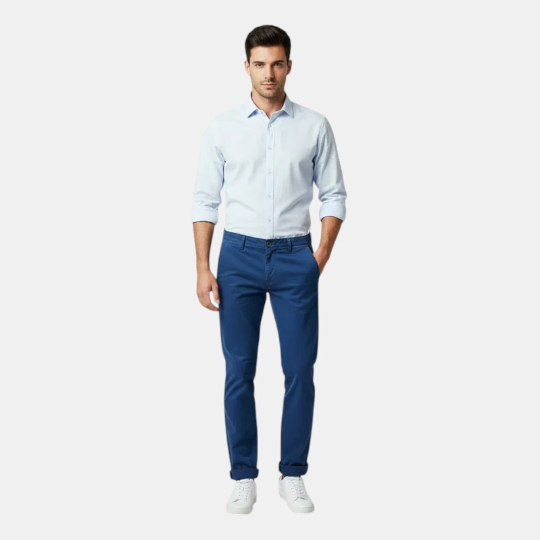 PANTALONE CHINO SARTORIALE SLIM FIT