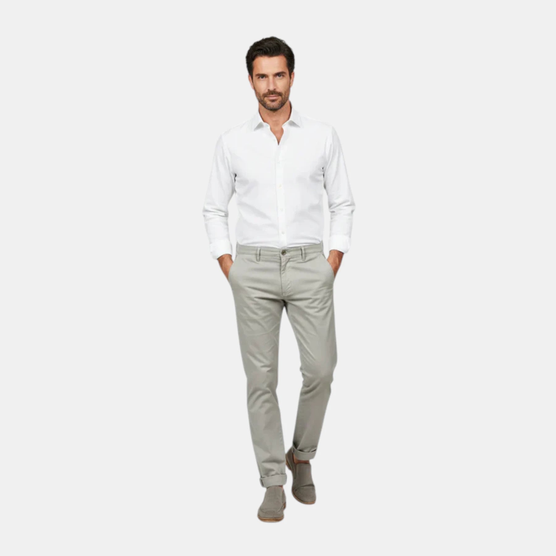 PANTALONE CHINO SARTORIALE SLIM FIT