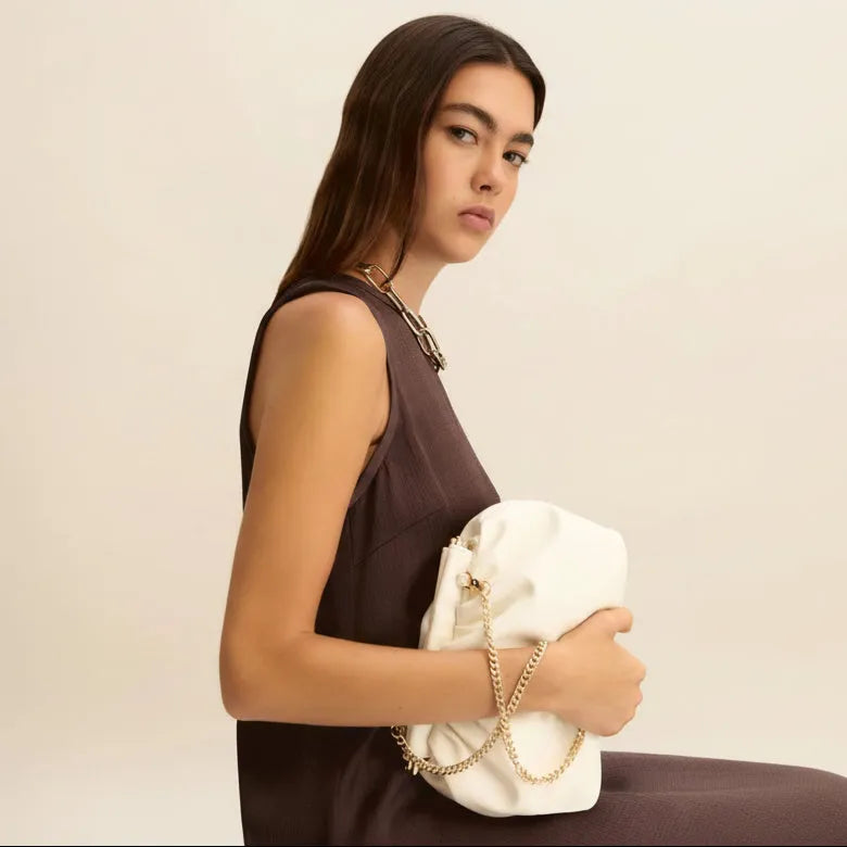 Borsa cose morbida EMME MARELLA — vista retro/laterale | WEMAX